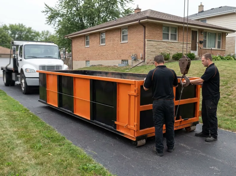 10-Yard Dumpster Rental in Milwaukee, WI