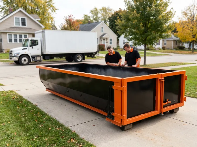 20-Yard Dumpster Rental in Milwaukee, WI