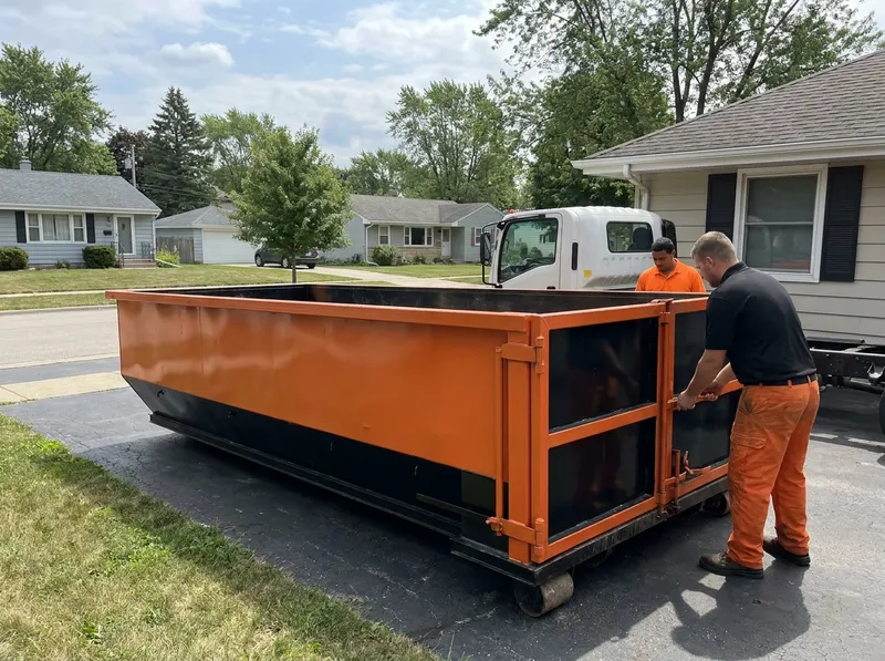 30-Yard Dumpster Rental in Milwaukee, WI