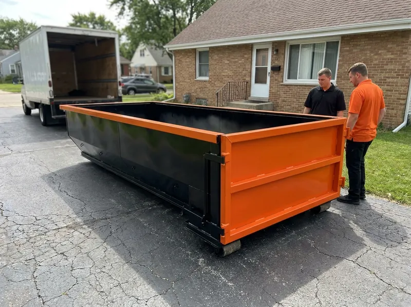 Commercial Dumpster Rental in Milwaukee, WI