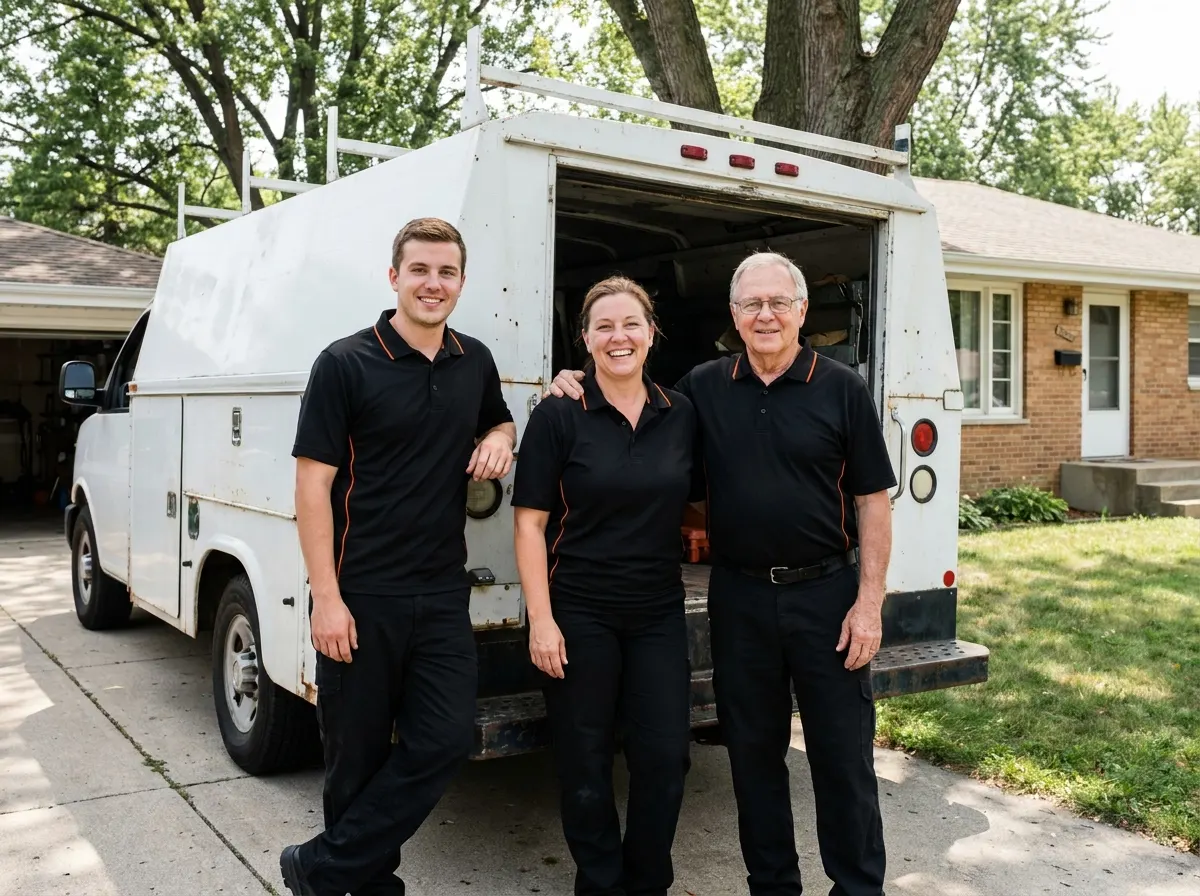 Mule Dumpster Rental dumpster rental team in Milwaukee, WI